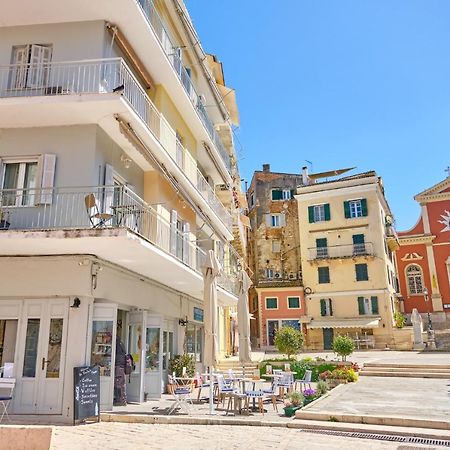 Appartamento Casa Spilia Corfu Town Esterno foto