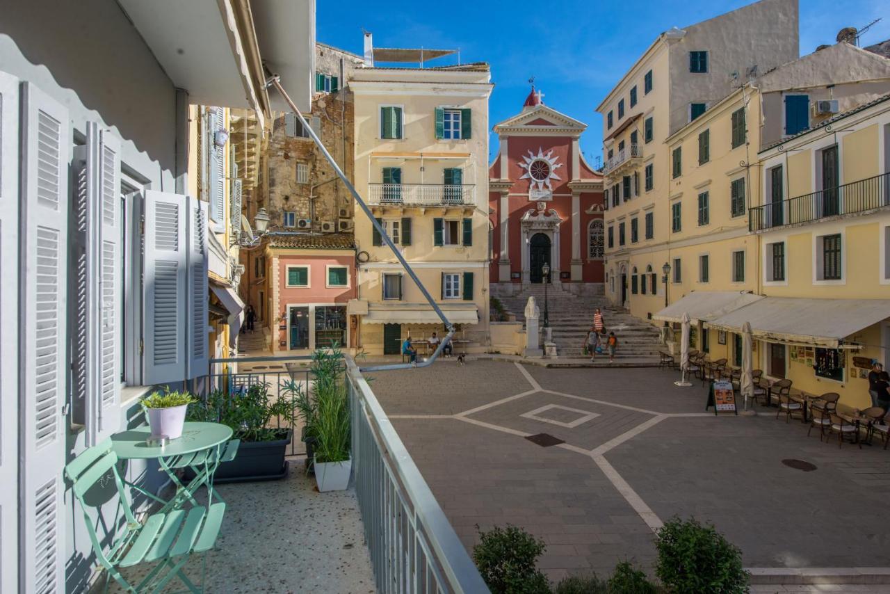 Appartamento Casa Spilia Corfu Town Esterno foto