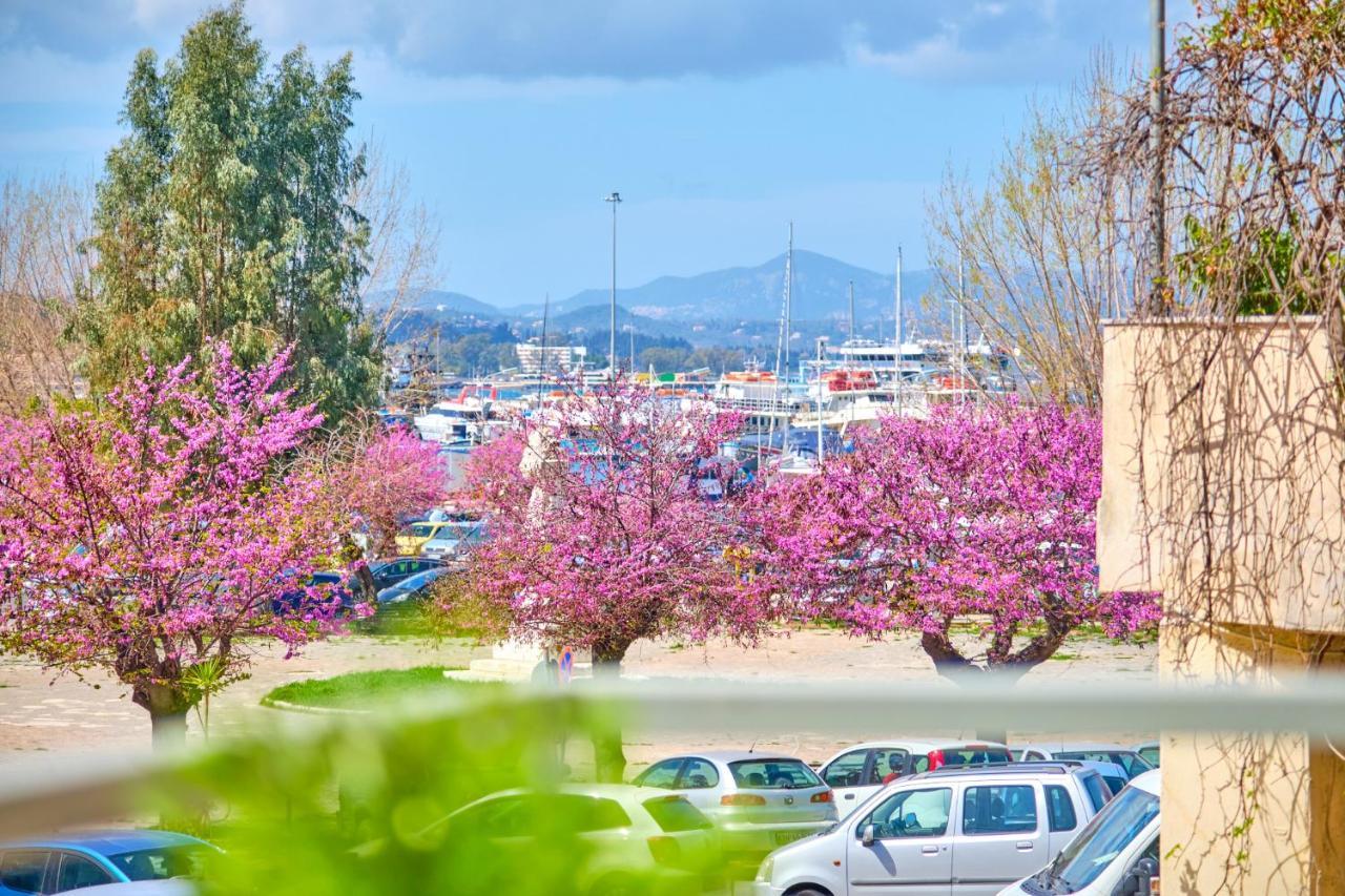 Appartamento Casa Spilia Corfu Town Esterno foto