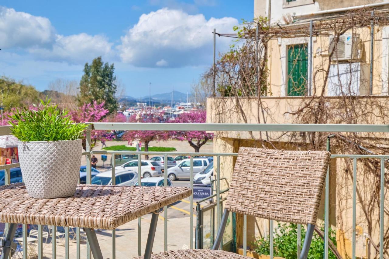 Appartamento Casa Spilia Corfu Town Esterno foto