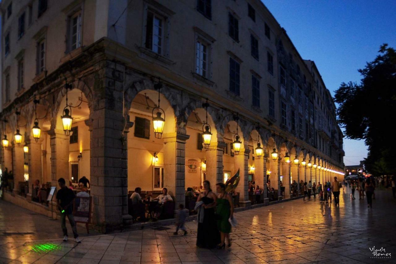 Appartamento Casa Spilia Corfu Town Esterno foto